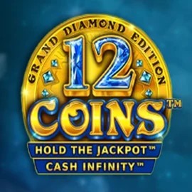 12 Coins Grand Diamond Edition logo by Wazdan at Lucky Pays Casino