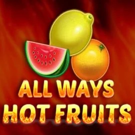 All Ways Hot Fruits logo by Amatic Industries Lucky Pays Casino