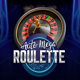Auto Mega Roulette by Pragmatic Play, showcased at luckypays.eu – game logo