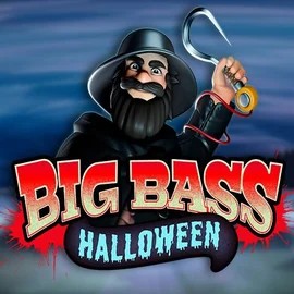Big Bass Halloween logo by Pragmatic Play at Lucky Pays CasinoBig Bass Halloween