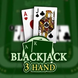 Blackjack 3H (Habanero) logo – Table Games by Habanero at Lucky Pays Casino