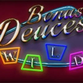 Bonus Deuces Wild (RTG) slot logo by RTG (Reel Time Gaming) at Lucky Pays Casino