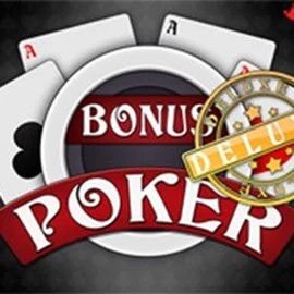 Bonus Poker Deluxe - 3 Hands slot icon by RTG (Reel Time Gaming), available at Lucky Pays Casino