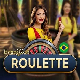 Brazilian Roulette (Pragmatic Play) logo – Live Casino by Pragmatic Play at Lucky Pays Casino