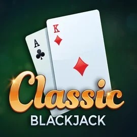 Classic Blackjack casino game by Red Tiger Gaming – featured logo at Lucky Pays Casino