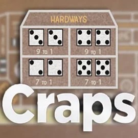 Table Games logo of Craps (Nucleus Gaming) from Nucleus Gaming at Lucky Pays Casino