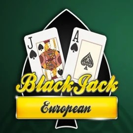 Table Games logo of European Blackjack MH from Play'n GO at Lucky Pays Casino