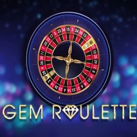 Gem Roulette logo by iSoftBet at Lucky Pays Casino