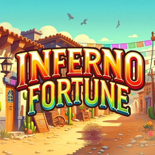 Slots logo of Inferno Fortune from Atomic Slot Lab at Lucky Pays Casino