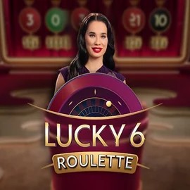Lucky 6 Roulette casino game by Pragmatic Play – featured logo at Lucky Pays Casino