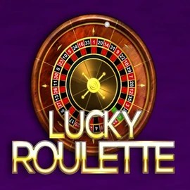 Lucky Roulette slot visual from Belatra Games available on luckypays.eu