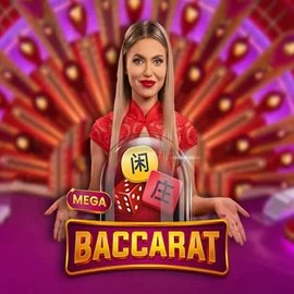 Play the Mega Baccarat slot by Pragmatic Play on Lucky Pays Casino