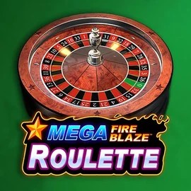 Mega Fire Blaze Roulette by Playtech, showcased at luckypays.eu – game logo