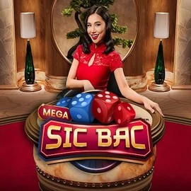 Live Casino logo of Mega Sic Bac from Pragmatic Play at Lucky Pays Casino