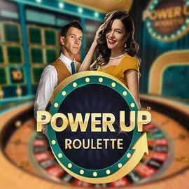 PowerUP Roulette logo – Live Casino by Pragmatic Play at Lucky Pays Casino