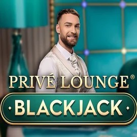 Privé Lounge Blackjack slot icon by Pragmatic Play, available at Lucky Pays Casino