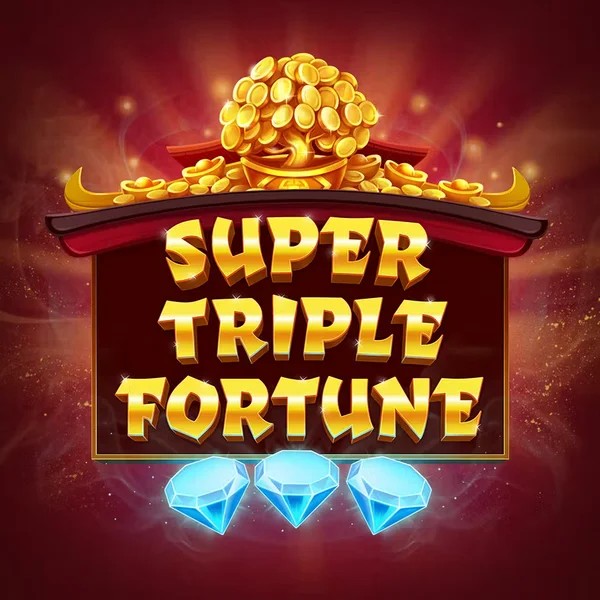 Super Triple Fortune by Greentube, showcased at luckypays.eu – game logo