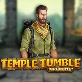 Temple Tumble Megaways casino game by Relax Gaming – featured logo at Lucky Pays Casino