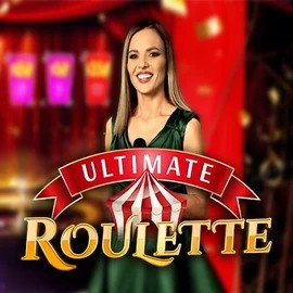 Ultimate Roulette logo by Ezugi at Lucky Pays Casino