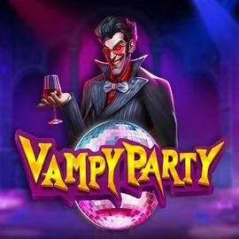 Enjoy Vampy Party by Pragmatic Play – logo hosted on luckypays.eu
